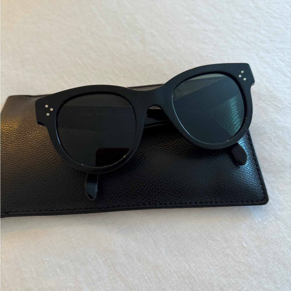 CELINE CAT EYE S003 SUNGLASSES IN ACETATE WITH MINERAL GLASS LENSES